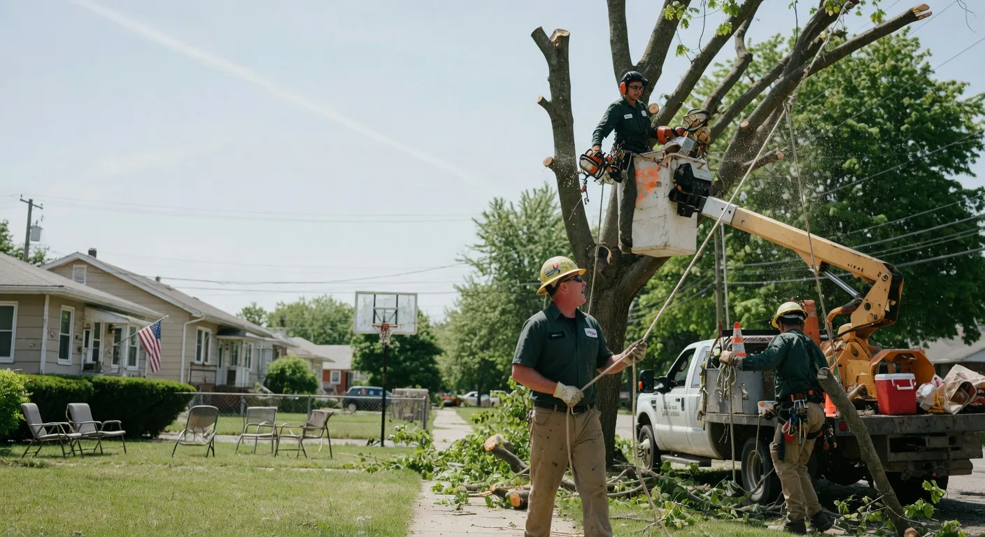Tree Service in Montgomery, PA near me